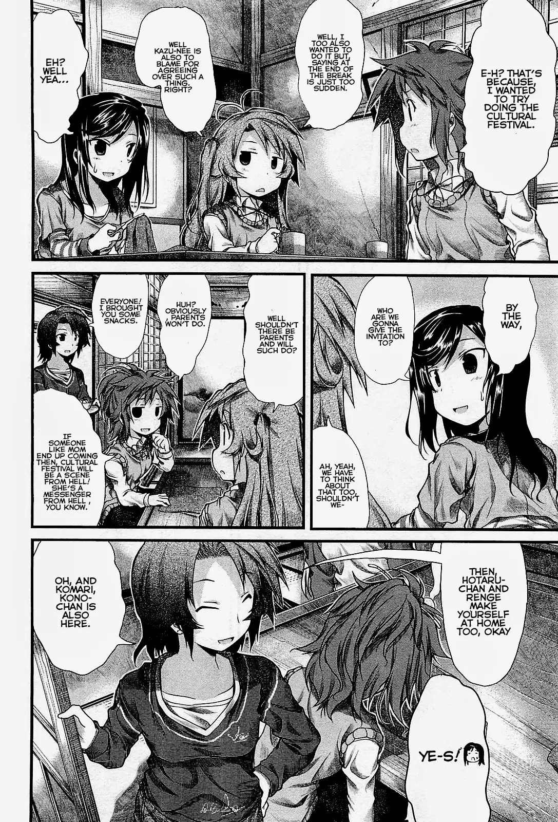 Non Non Biyori Chapter 22 3